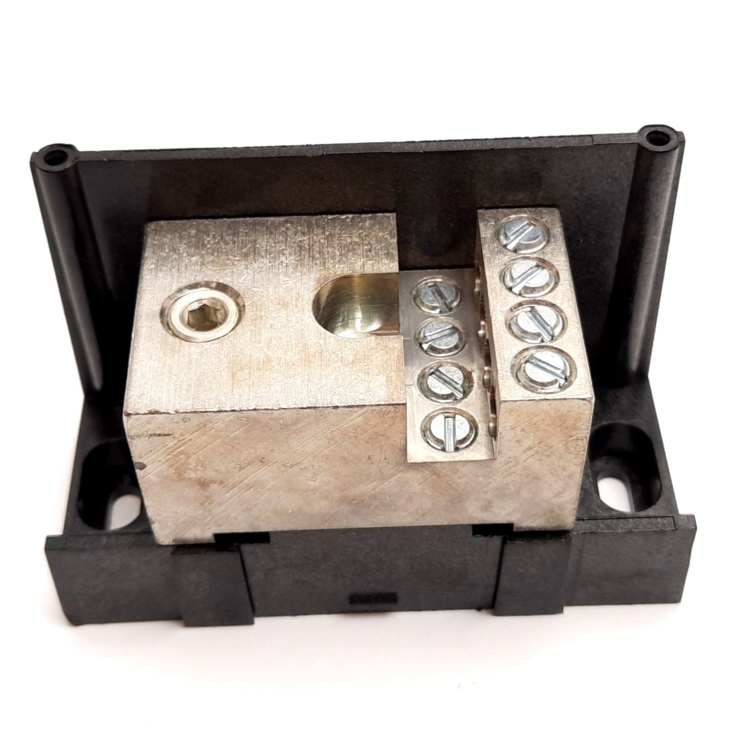New Ferraz Shawmut 67580 Power Distribution Block, 1-Pole, 8-Outputs/Pole, 600V