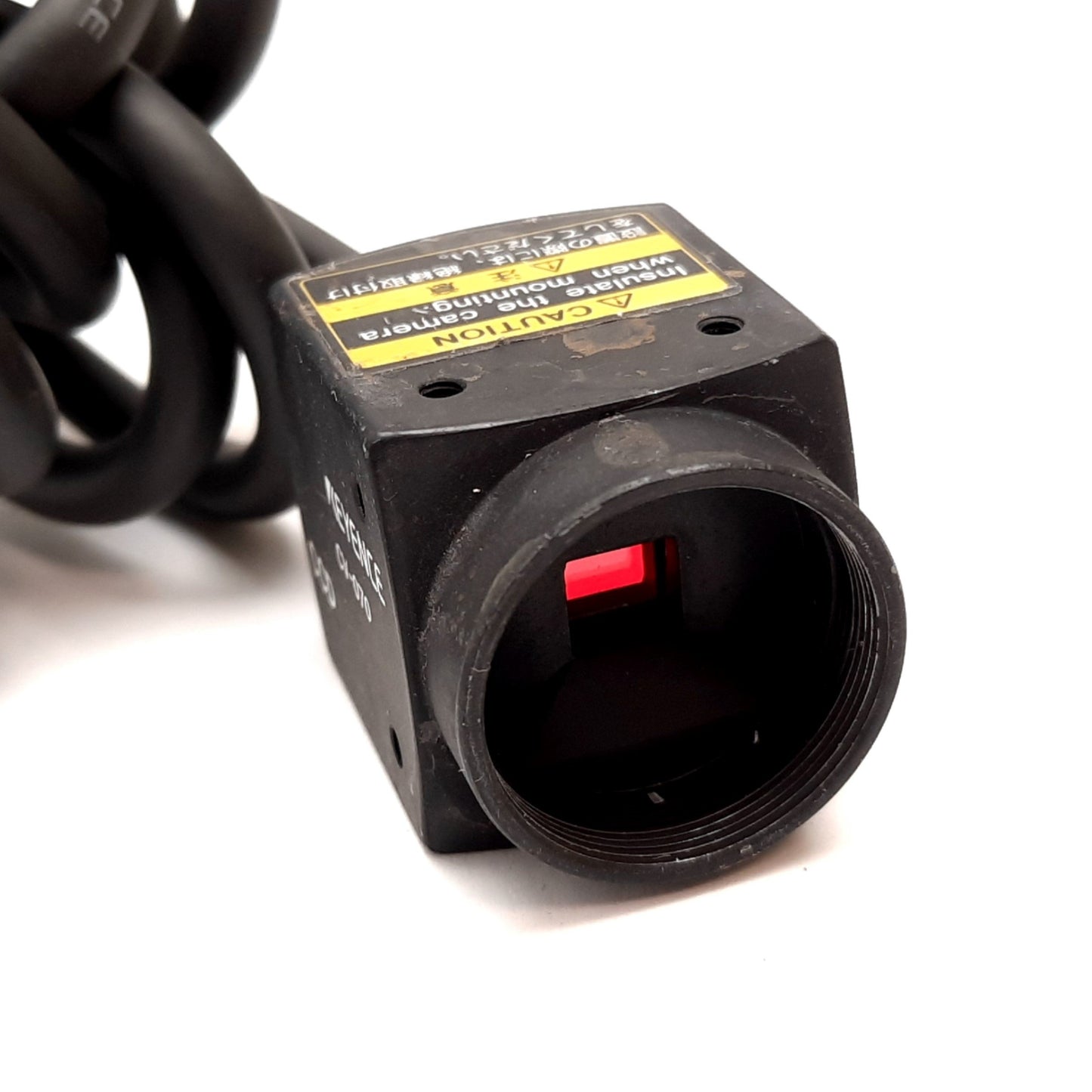 Used Keyence CV-070 High Speed Intuitive Camera, Color, Machine Vision 1/3" CCD
