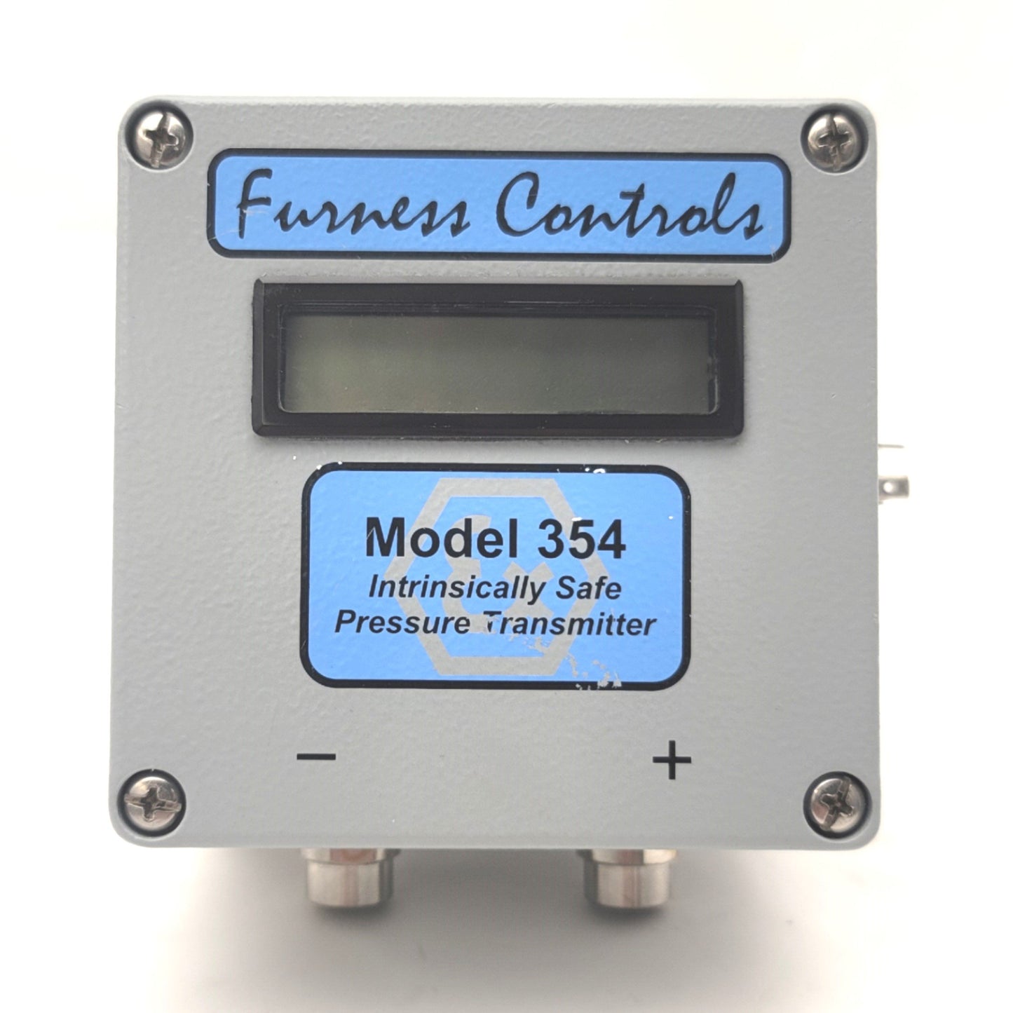 Used Furness Controls FCO354 Intrinsically Safe Pressure Transmitter 4-20mA, 0-197Pa