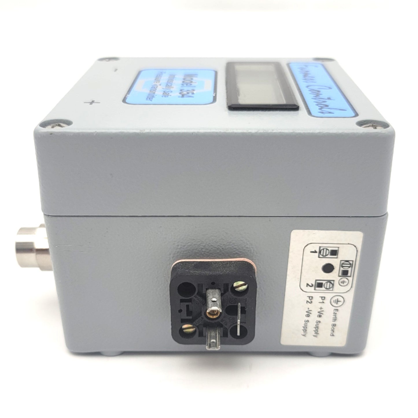 Used Furness Controls FCO354 Intrinsically Safe Pressure Transmitter 4-20mA, 0-197Pa
