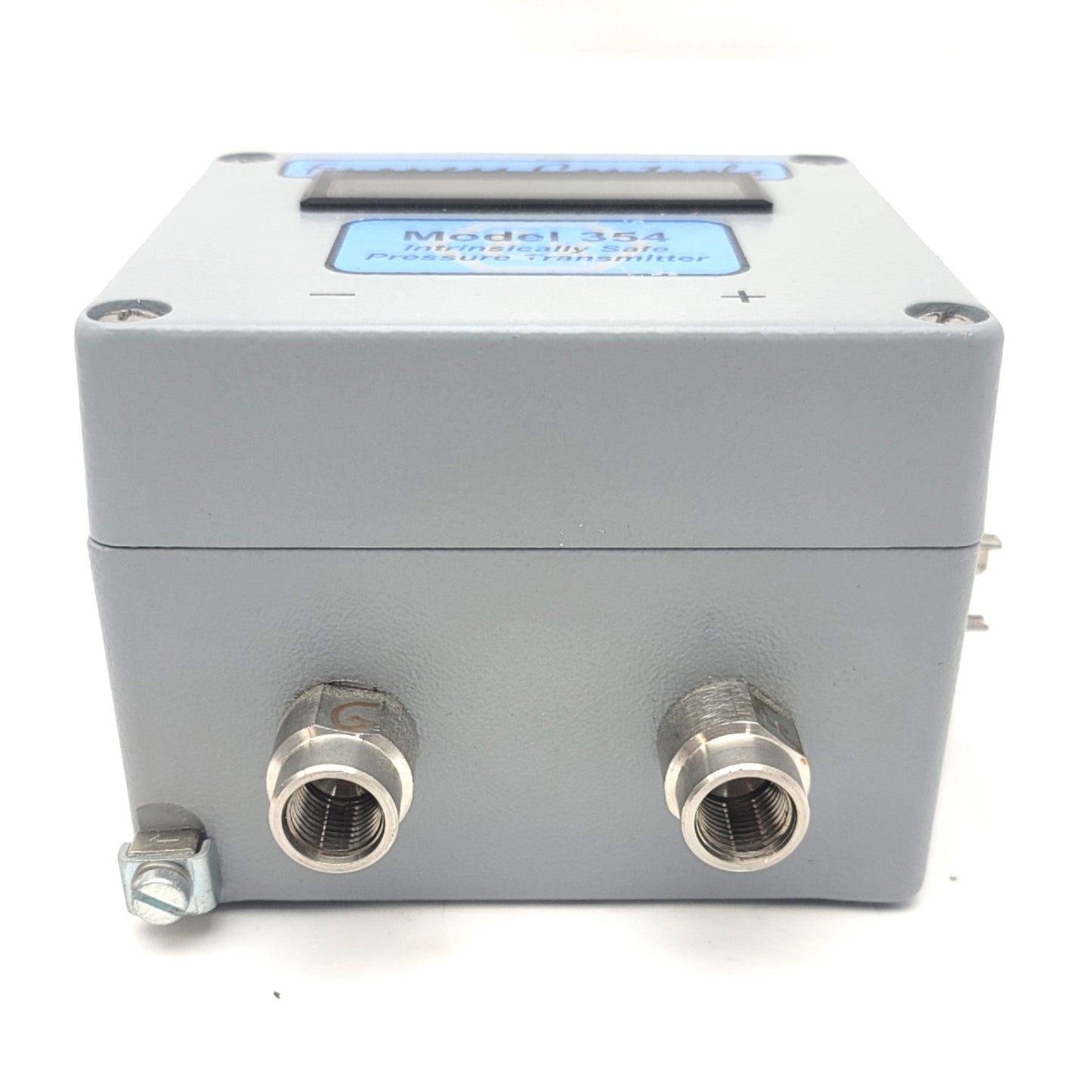 Used Furness Controls FCO354 Intrinsically Safe Pressure Transmitter 4-20mA, 0-197Pa