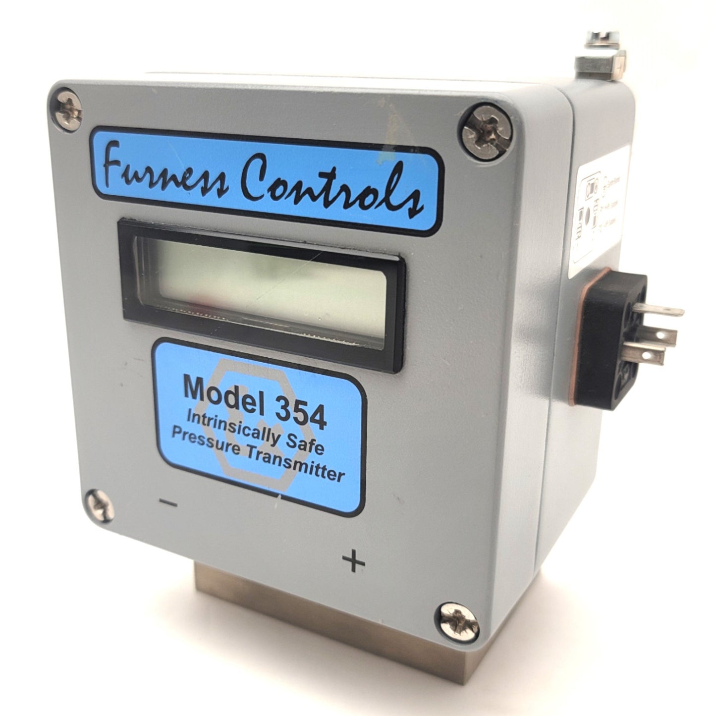 Used Furness Controls FCO354 Intrinsically Safe Pressure Transmitter 4-20mA, 0-107Pa