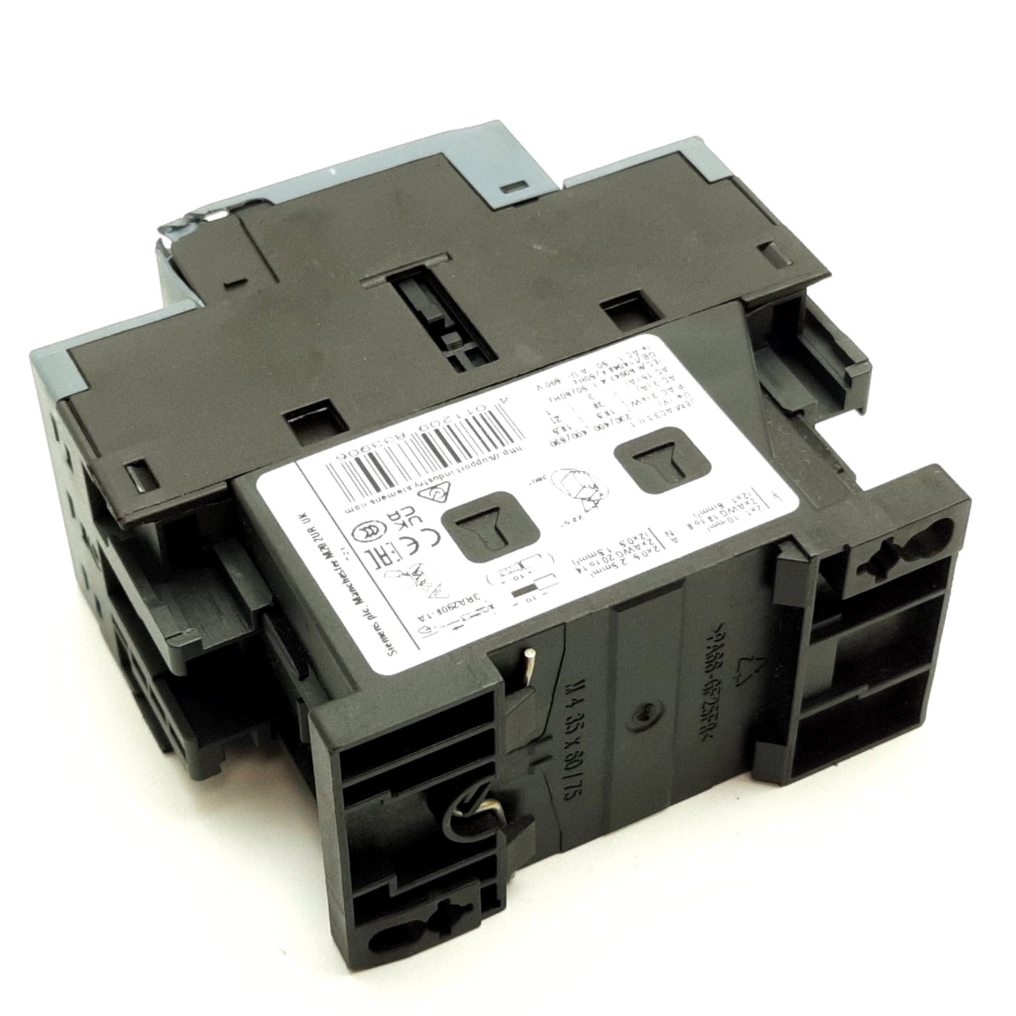New – Open box Siemens 3RT2028-2AK60 Contactor, 3PST-NO, 110-120VAC Coil, 600VAC 38A Contacts
