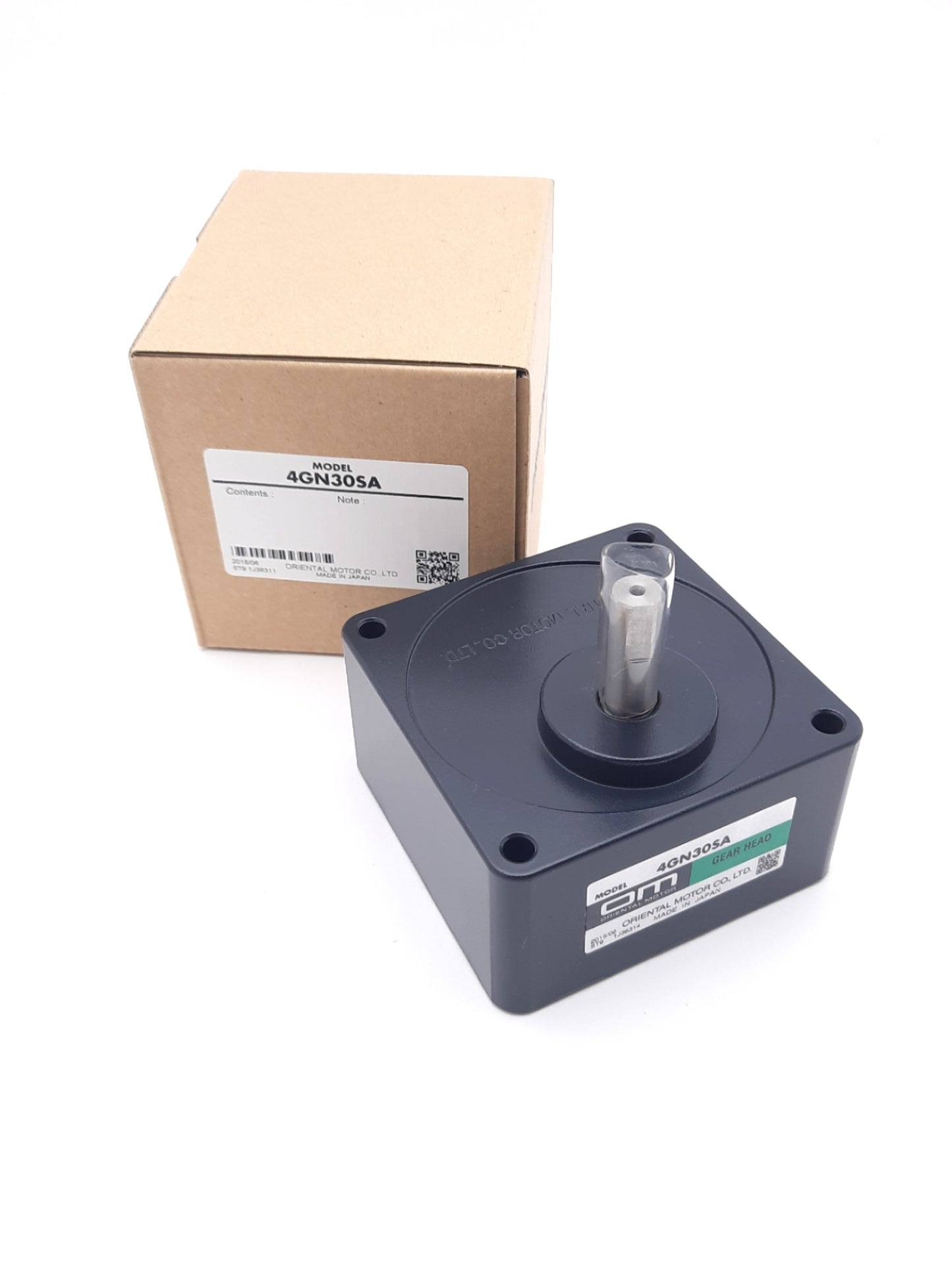 New Oriental Motor 4GN30SA Gear Head Parallel Shaft 30:1 30rpm 25.19lb-in IP20