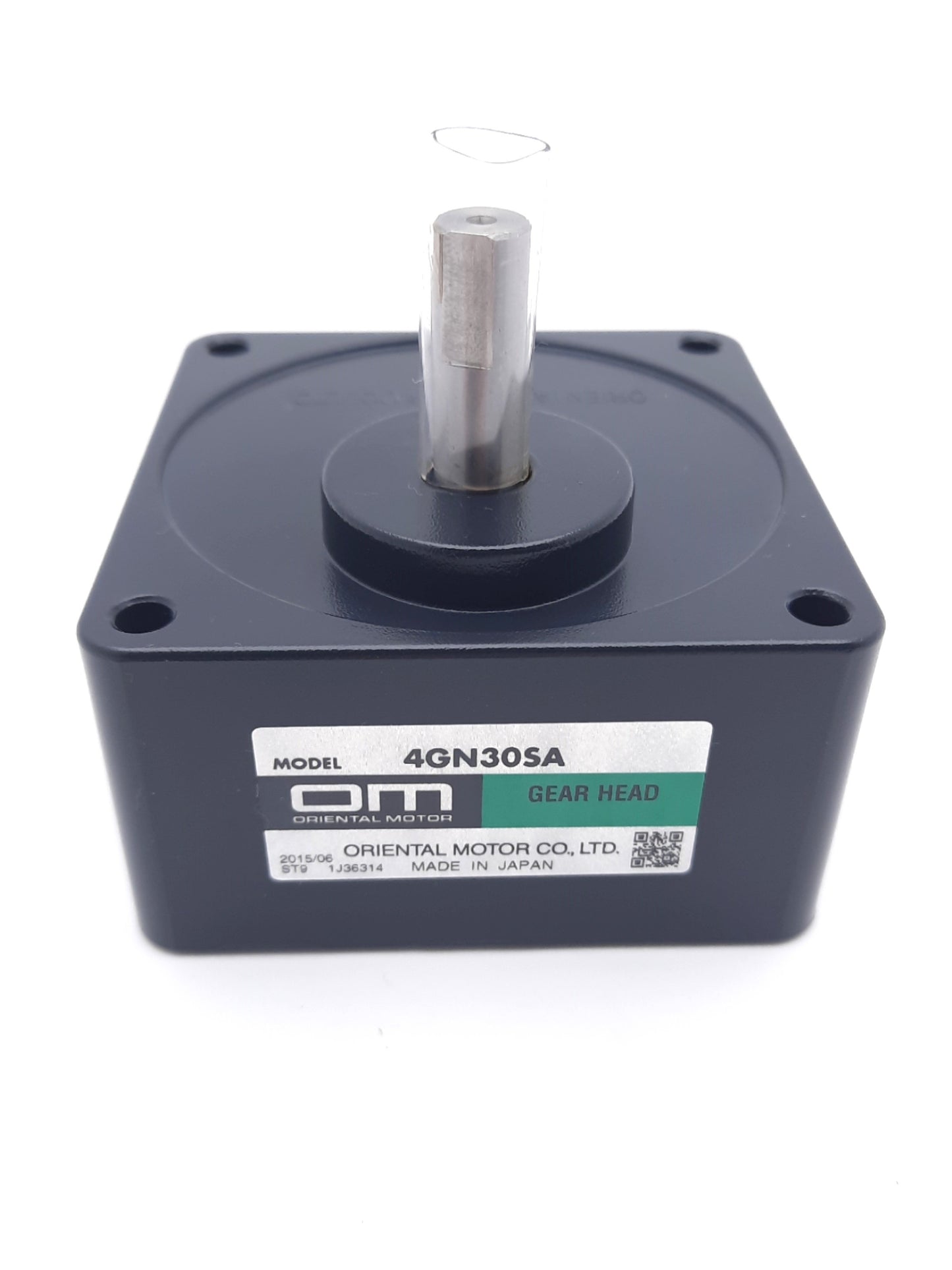 New Oriental Motor 4GN30SA Gear Head Parallel Shaft 30:1 30rpm 25.19lb-in IP20