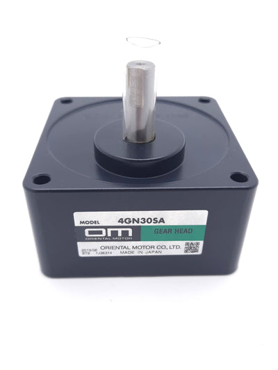 New Oriental Motor 4GN30SA Gear Head Parallel Shaft 30:1 30rpm 25.19lb-in IP20