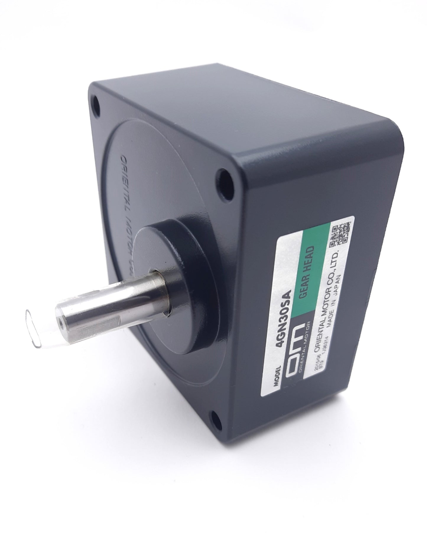 New Oriental Motor 4GN30SA Gear Head Parallel Shaft 30:1 30rpm 25.19lb-in IP20