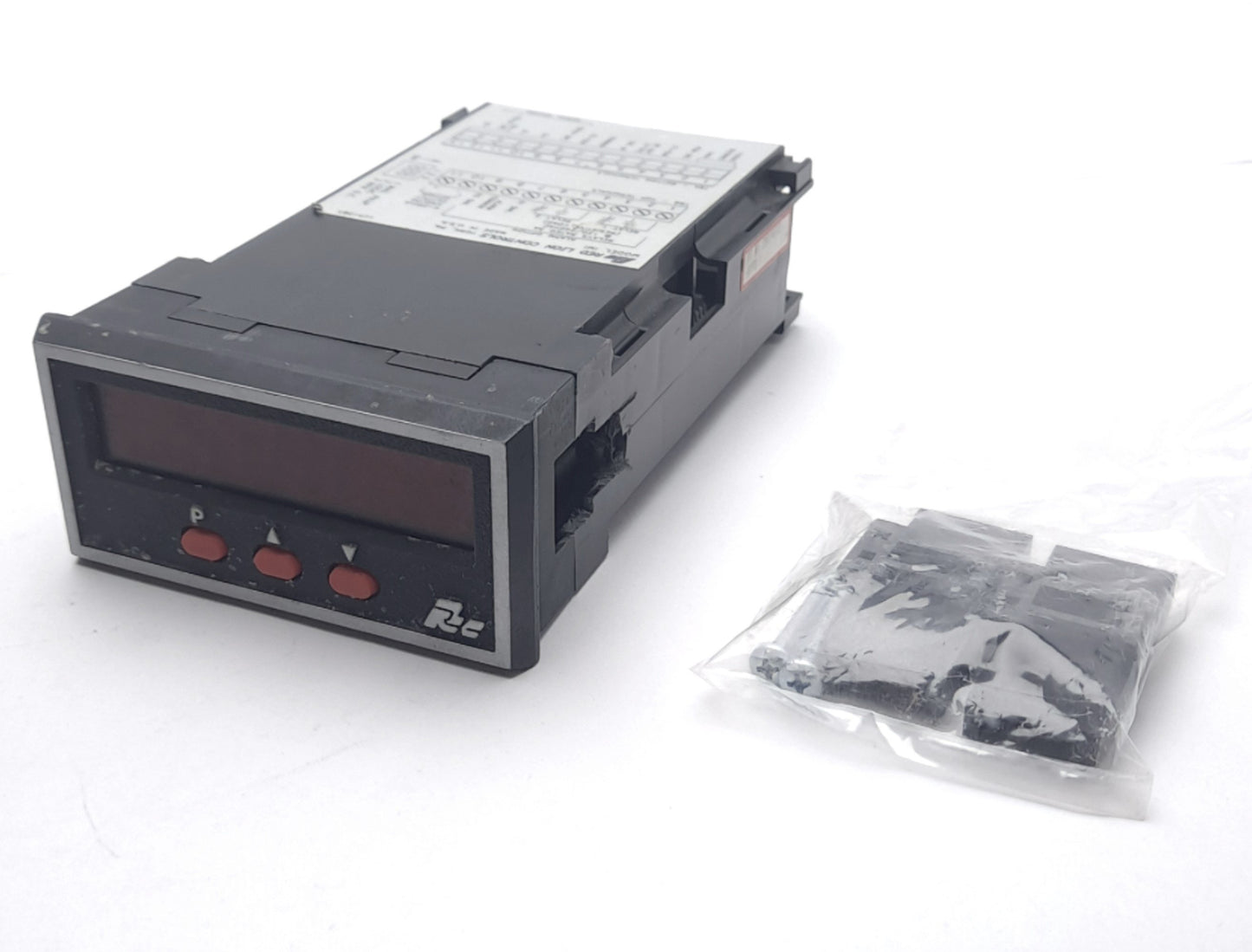 Used Red Lion IMI04103 Digital LED Meter for Count/Rate Inputs, 6-Digit, 4-20mA Out