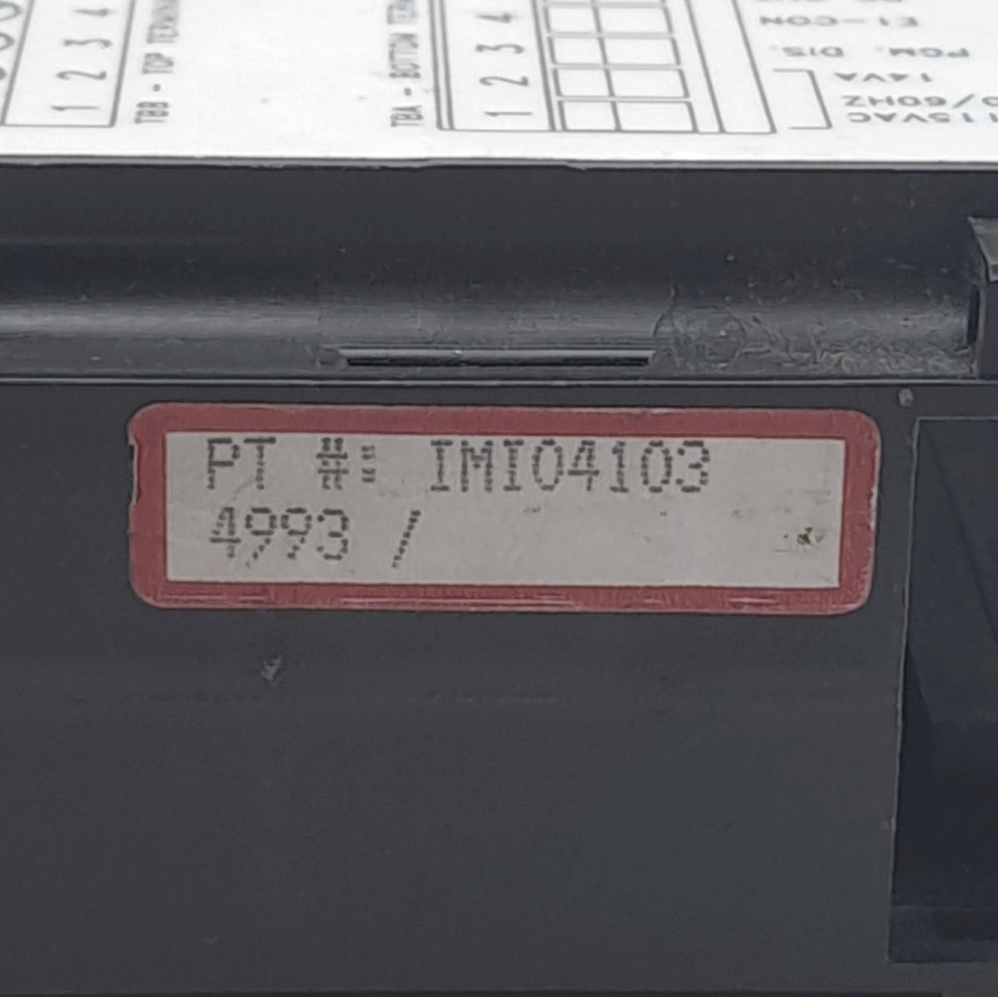 Used Red Lion IMI04103 Digital LED Meter for Count/Rate Inputs, 6-Digit, 4-20mA Out