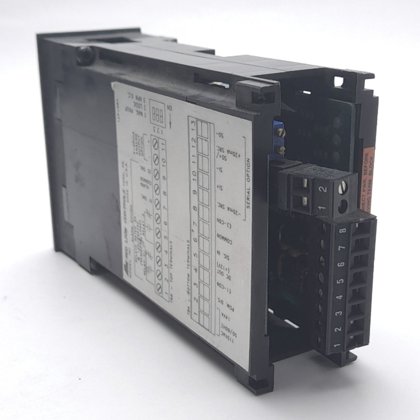 Used Red Lion IMI04103 Digital LED Meter for Count/Rate Inputs, 6-Digit, 4-20mA Out