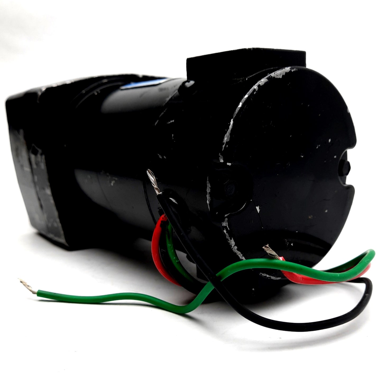 Used Leeson CM31D18NZ7G, Permanent Magnet Gearmotor, 90VDC, 36 LB.IN 100 RPM 1:18