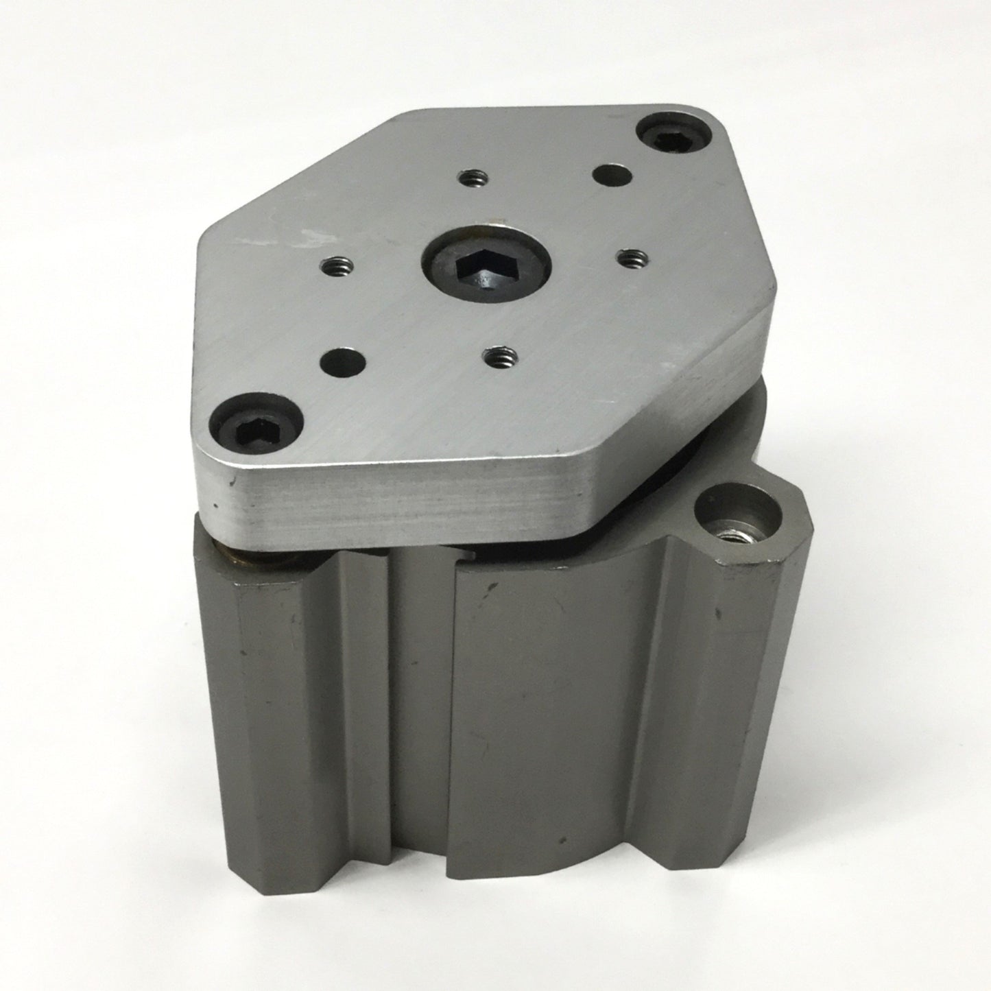Used PHD CTS1U 63 X 1/2-BB Compact Guided Pneumatic Cylinder 63mm Bore, 1/2" Stroke