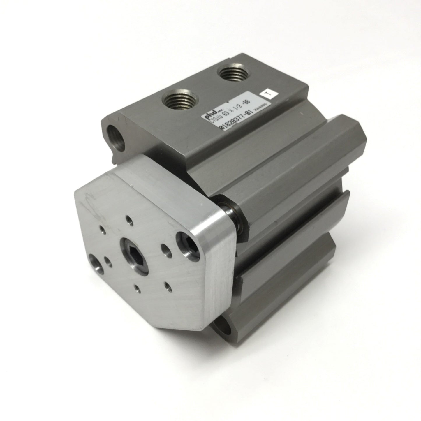 Used PHD CTS1U 63 X 1/2-BB Compact Guided Pneumatic Cylinder 63mm Bore, 1/2" Stroke