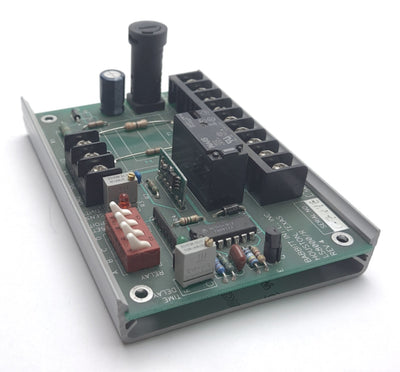 Used Babbitt LS8000/R Level Switch Receiver Card, 110VAC Power 2 Form C contacts DPDT