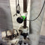 Used Gravity Bar Feeder Stand for Star SH-12 Swiss Type Auto CNC Lathe Screw Machine