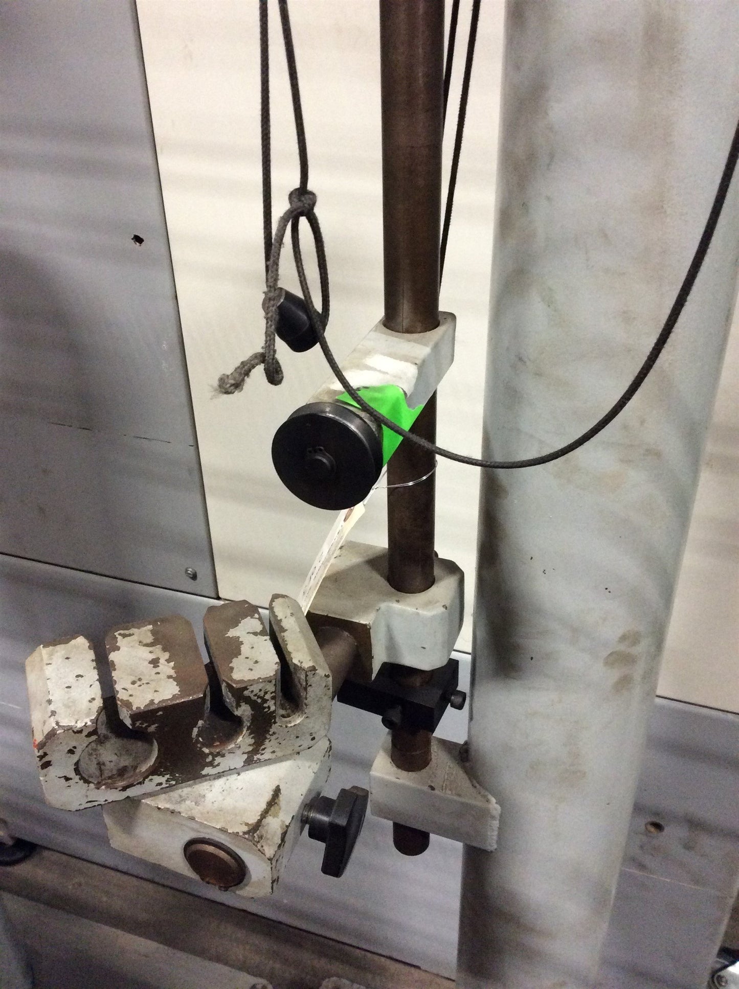 Used Gravity Bar Feeder Stand for Star SH-12 Swiss Type Auto CNC Lathe Screw Machine