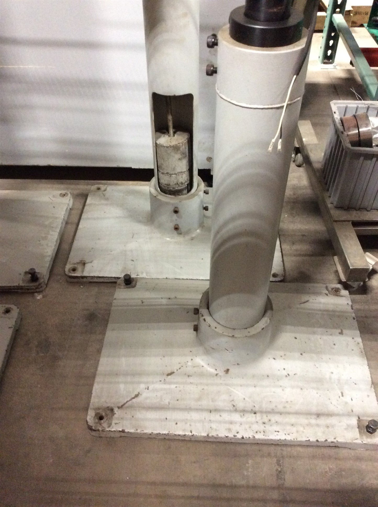 Used Gravity Bar Feeder Stand for Star SH-12 Swiss Type Auto CNC Lathe Screw Machine