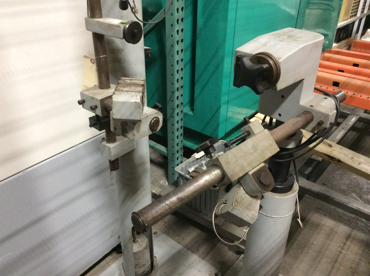 Used Gravity Bar Feeder Stand for Star SH-12 Swiss Type Auto CNC Lathe Screw Machine