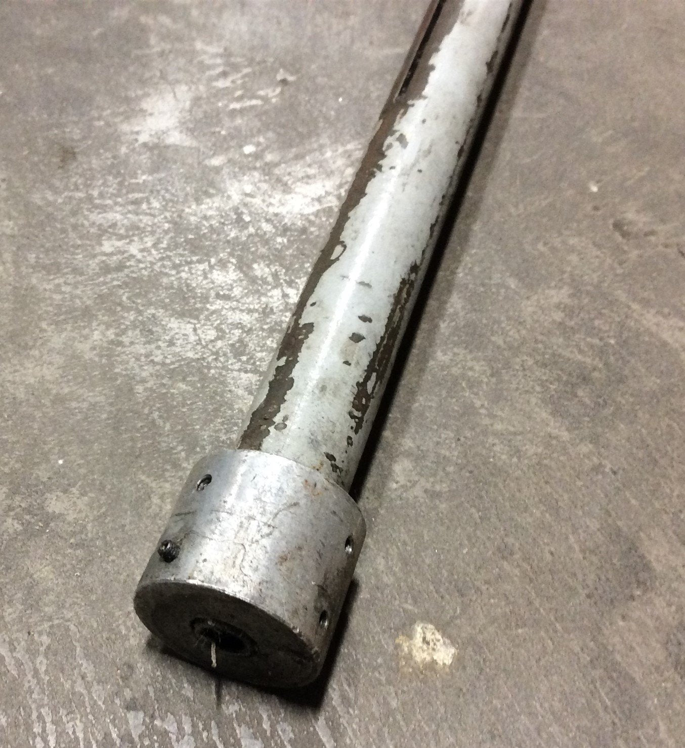 Used Gravity Bar Feeder Stand for Star SH-12 Swiss Type Auto CNC Lathe Screw Machine