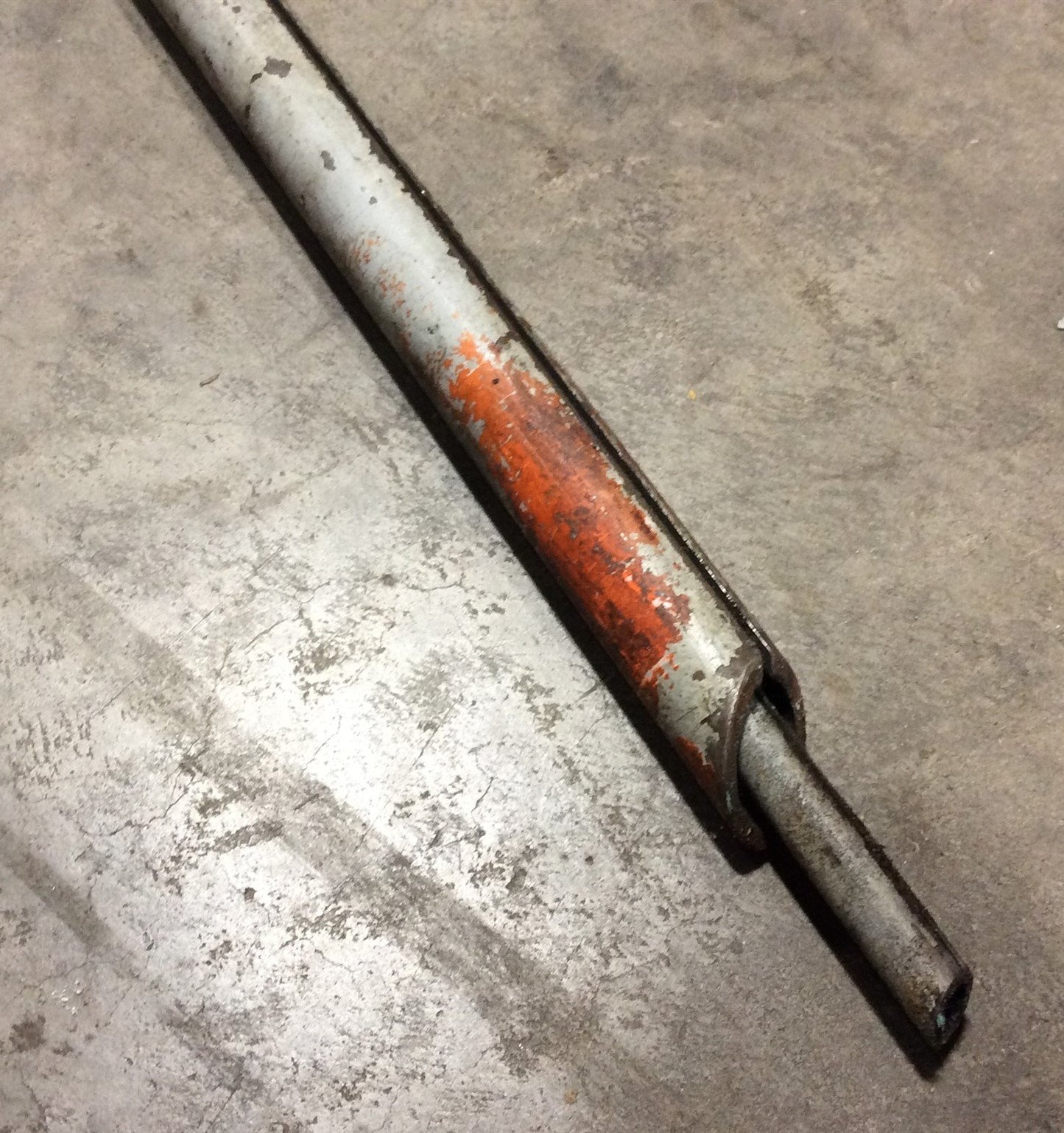 Used Gravity Bar Feeder Stand for Star SH-12 Swiss Type Auto CNC Lathe Screw Machine