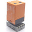 Used Crouzet PJRX220A Alternating Relay 220VAC Input, DPDT Crosswired, Idec Socket