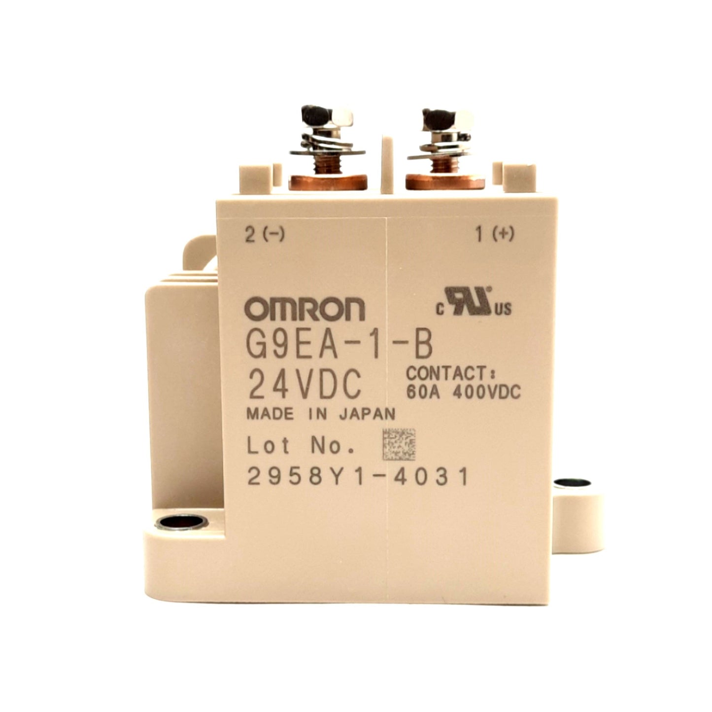 New Omron G9EA-1-B Power Relay, Rated Carry Current 60A, 1 Pole, 24VDC Coil