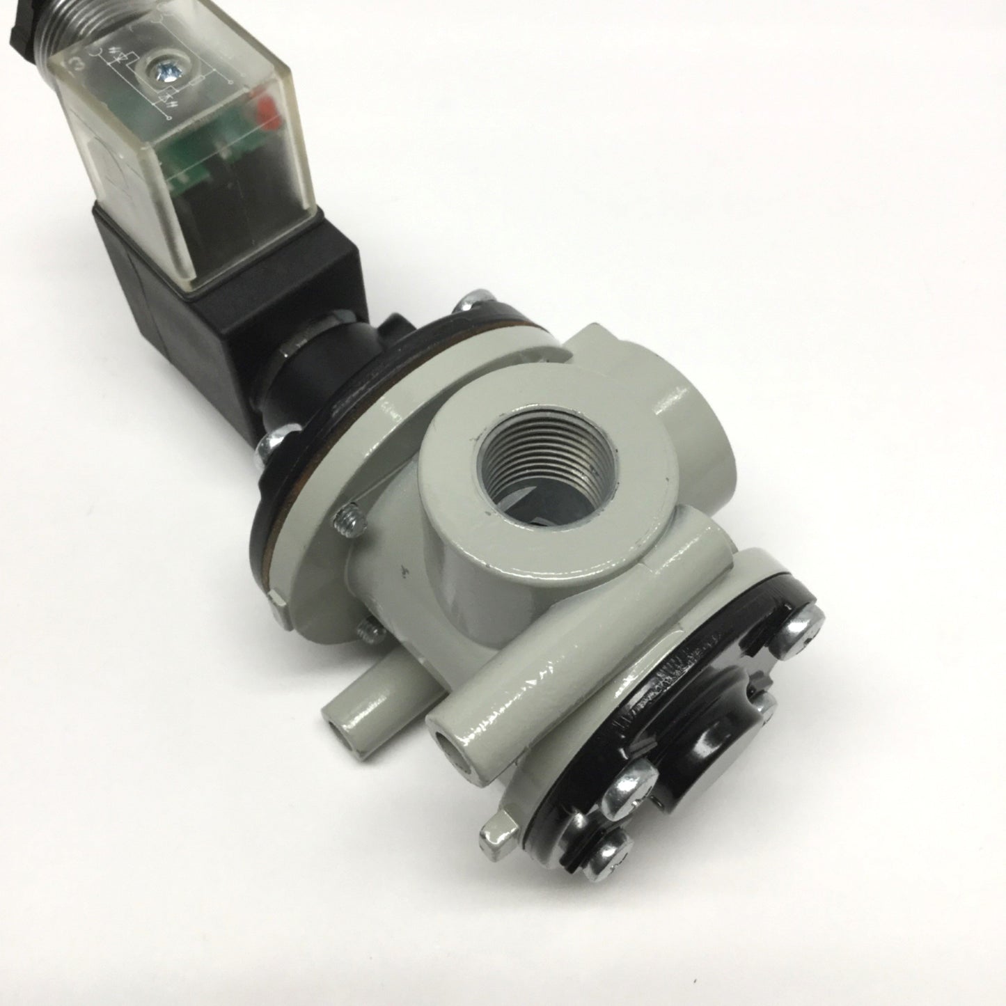 New – Open box Numatics NG4BAN522N68E30 Vacuum Poppet Valve, 3-Port 2-Position, NC, 1/2" NPT