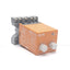 Used Crouzet LIAR.T-110VAC Current Control Relay, 110VAC Max Input, SPDT 10A Output