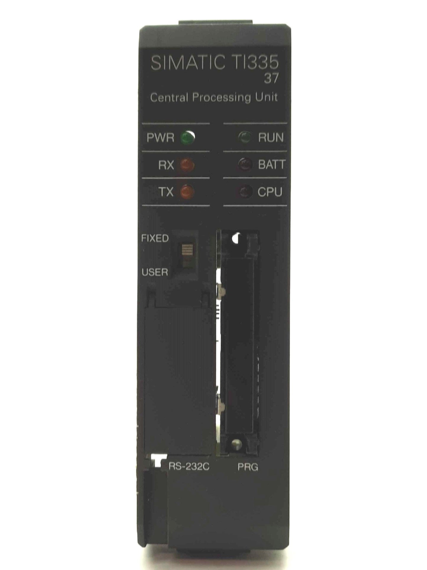 Used SIEMENS TI335-37 SIMATIC PLC CPU/Processor Module, RS-232C