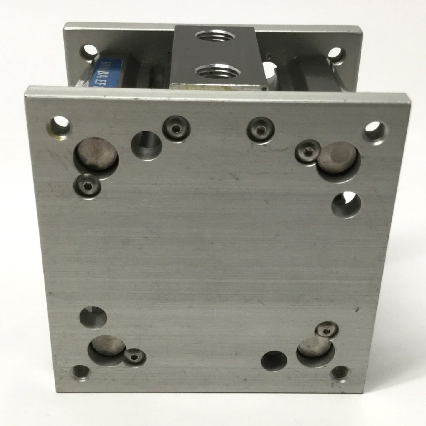 Used Bimba EF1 EFF-5020-BEM Flat Lift Table Compact Guided Air Cylinder, 20mm Stroke