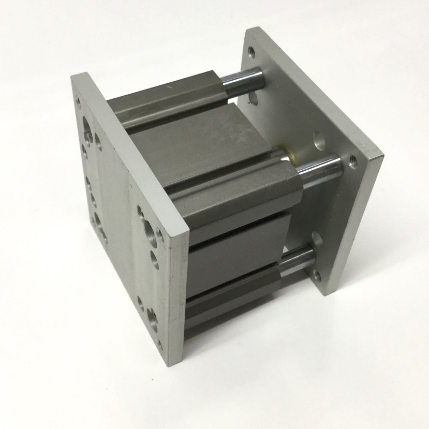 Used Bimba EF1 EFF-5020-BEM Flat Lift Table Compact Guided Air Cylinder, 20mm Stroke