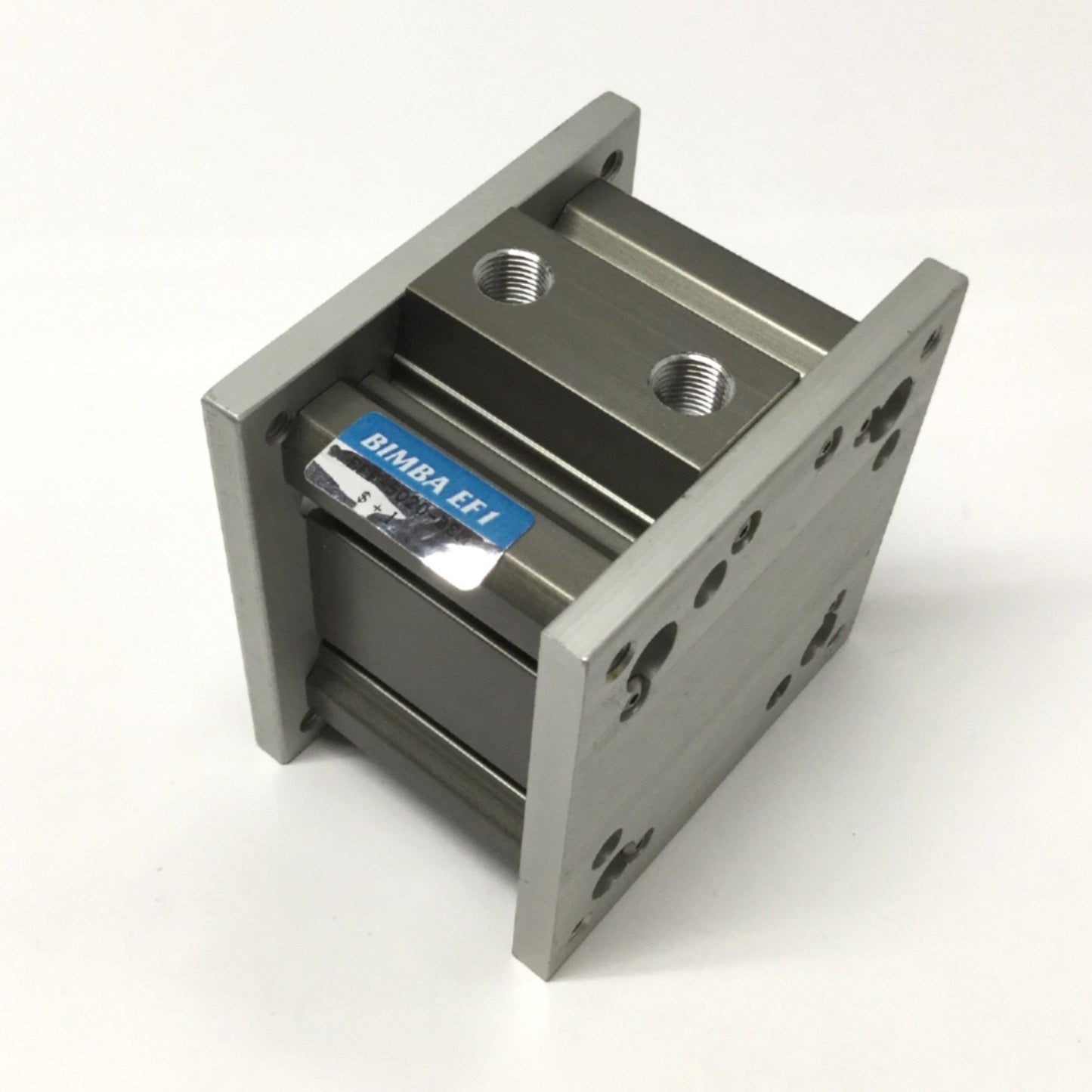 Used Bimba EF1 EFF-5020-BEM Flat Lift Table Compact Guided Air Cylinder, 20mm Stroke