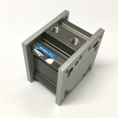 Used Bimba EF1 EFF-5020-BEM Flat Lift Table Compact Guided Air Cylinder, 20mm Stroke