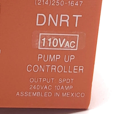 New Other Crouzet DNRT110A Liquid Level Control Constant Pump Up, 110VAC Max, SPDT Output
