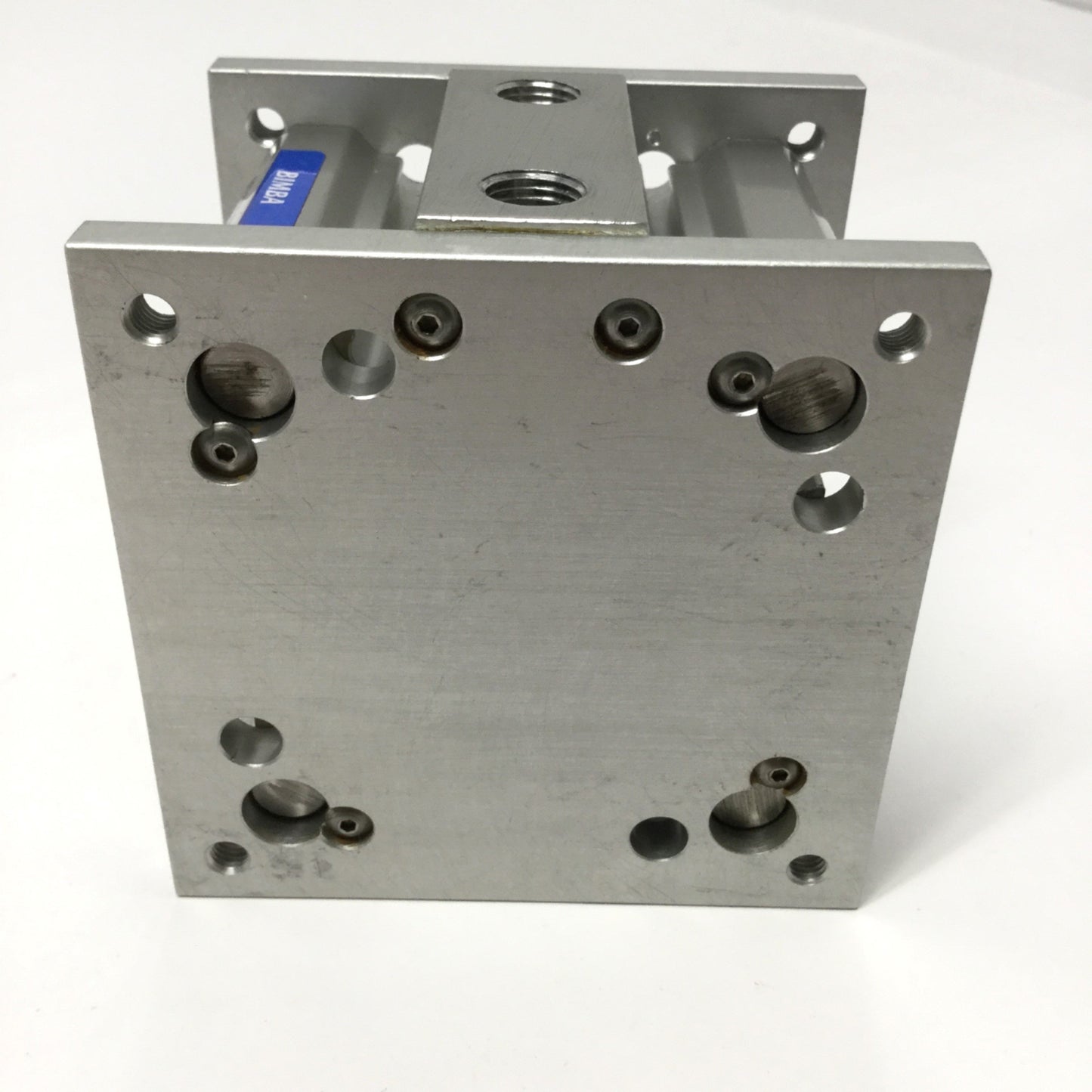 Used Bimba EFF-5020-BEM Flat Lift Table Compact Guided Air Cylinder, 20mm Stroke