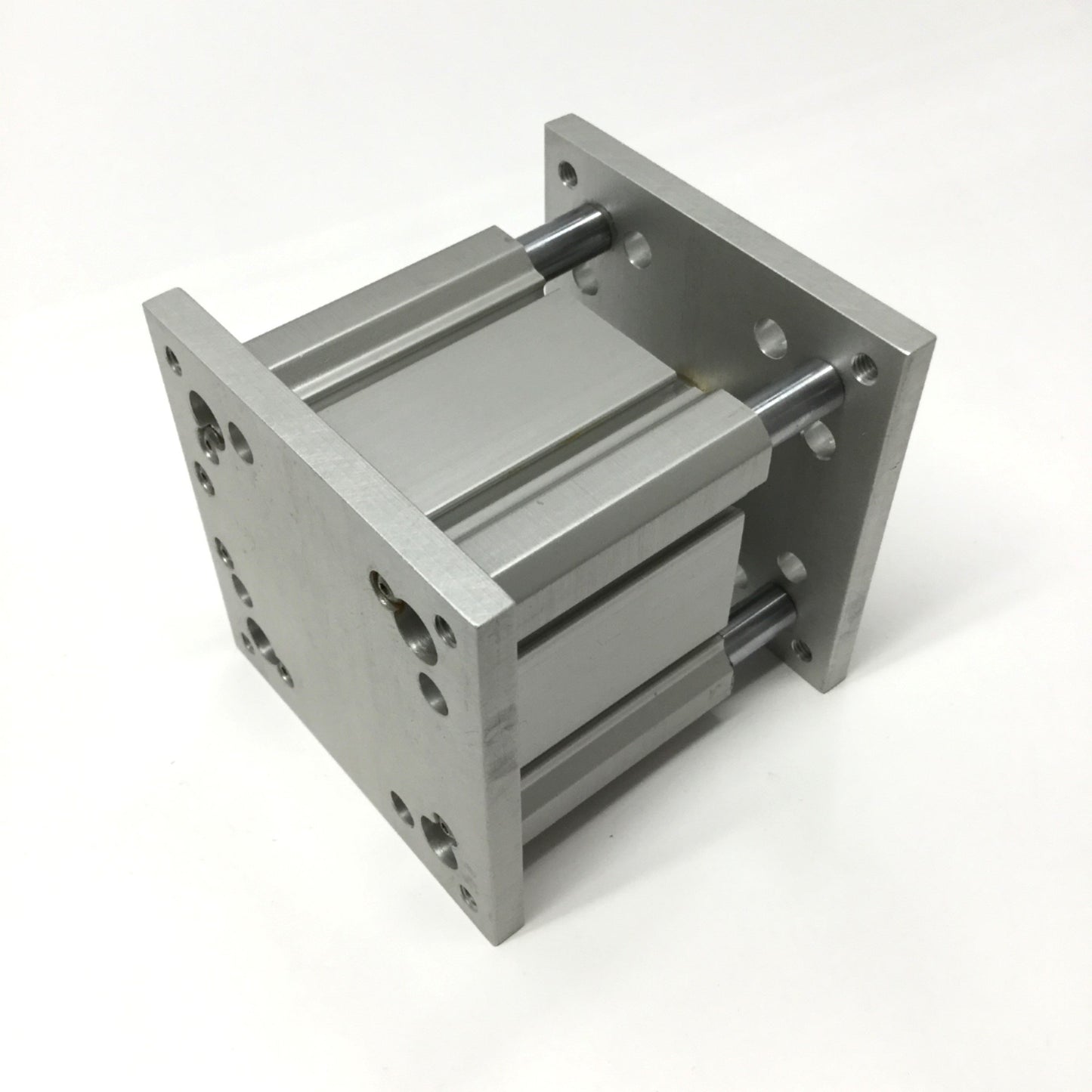 Used Bimba EFF-5020-BEM Flat Lift Table Compact Guided Air Cylinder, 20mm Stroke