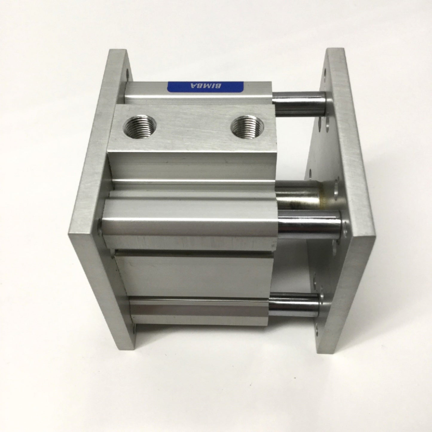 Used Bimba EFF-5020-BEM Flat Lift Table Compact Guided Air Cylinder, 20mm Stroke