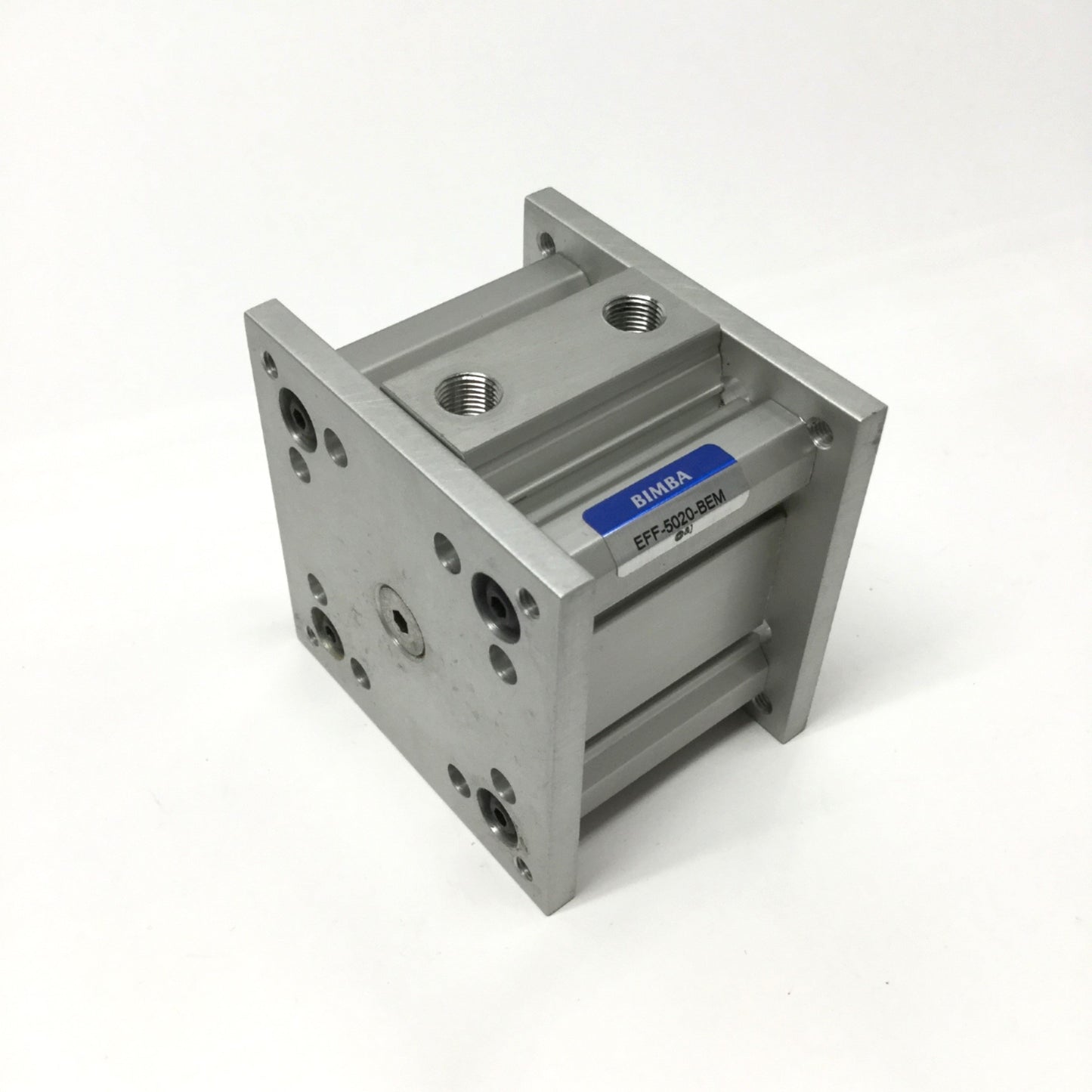 Used Bimba EFF-5020-BEM Flat Lift Table Compact Guided Air Cylinder, 20mm Stroke