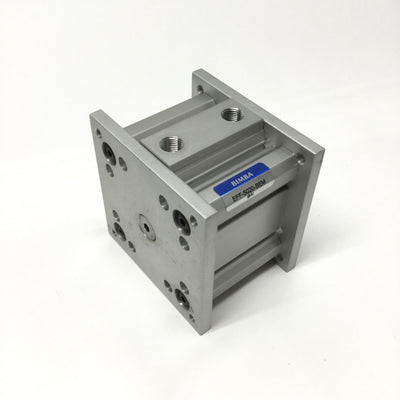Used Bimba EFF-5020-BEM Flat Lift Table Compact Guided Air Cylinder, 20mm Stroke