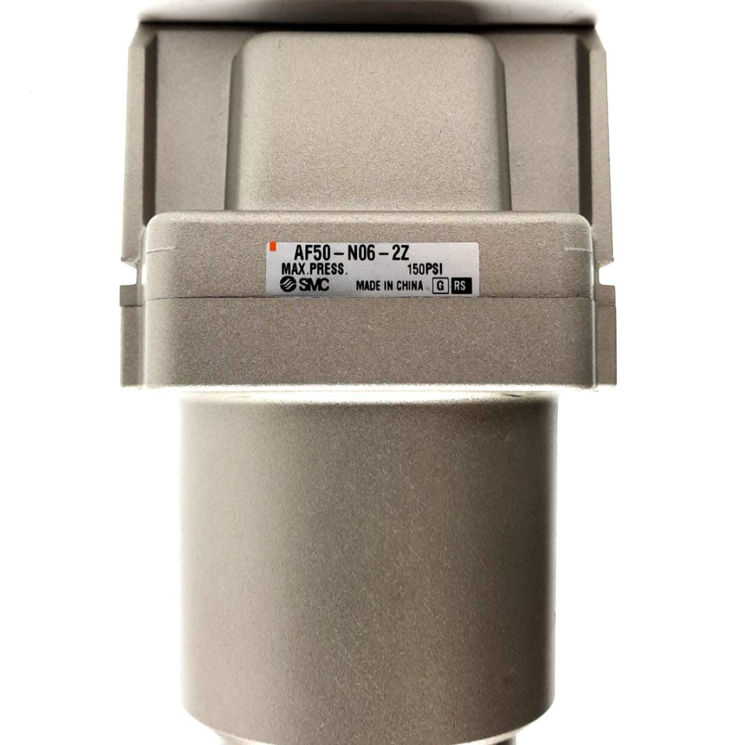 New – Open box SMC AF50-N06-2Z Pneumatic Filter, Ports: 3/4" NPT, Pressure: 150psi (1MPa)