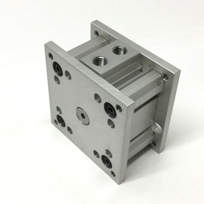 Used Bimba CEF-00914-A EFF Flat Lift Table Compact Guided Air Cylinder, 20mm Stroke