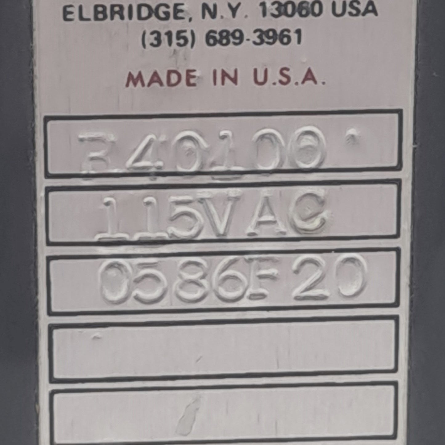 Used Honeywell R40100 Amplifier Relay, 230VAC Max Input, SPDT 5-3 amp Output, 11-Pin