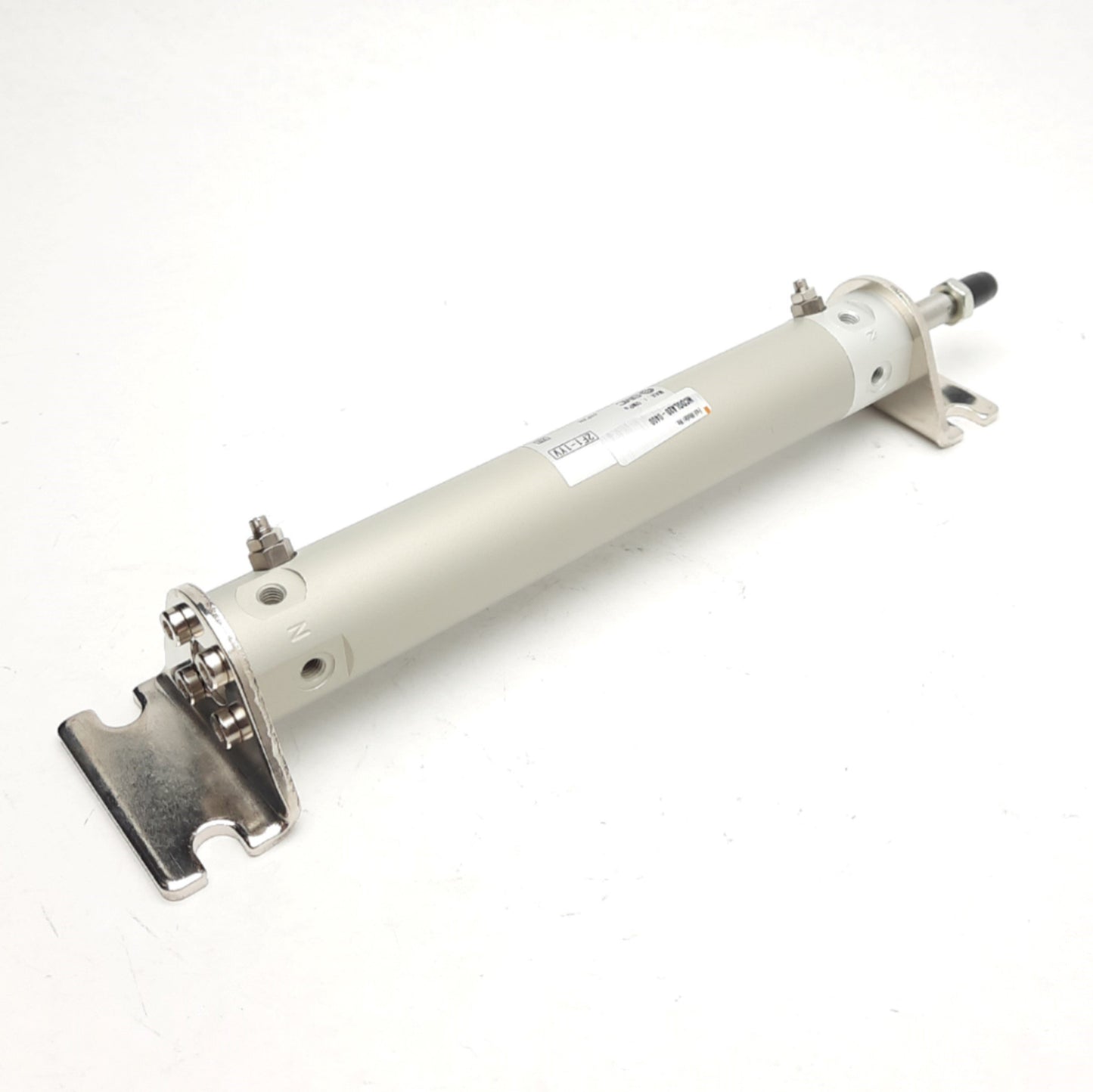 New SMC NCDGLA20-0400 Pneumatic Cylinder, 3/4" Bore, 4" Stroke, M5 x 0.8 Ports