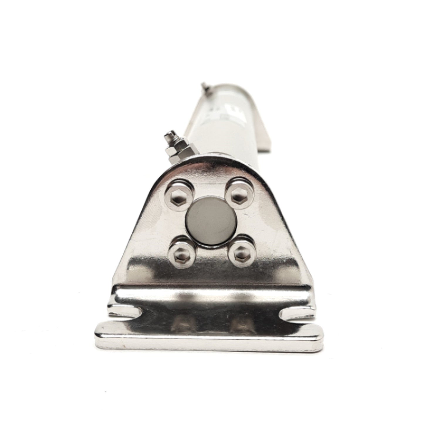 New SMC NCDGLA20-0400 Pneumatic Cylinder, 3/4" Bore, 4" Stroke, M5 x 0.8 Ports