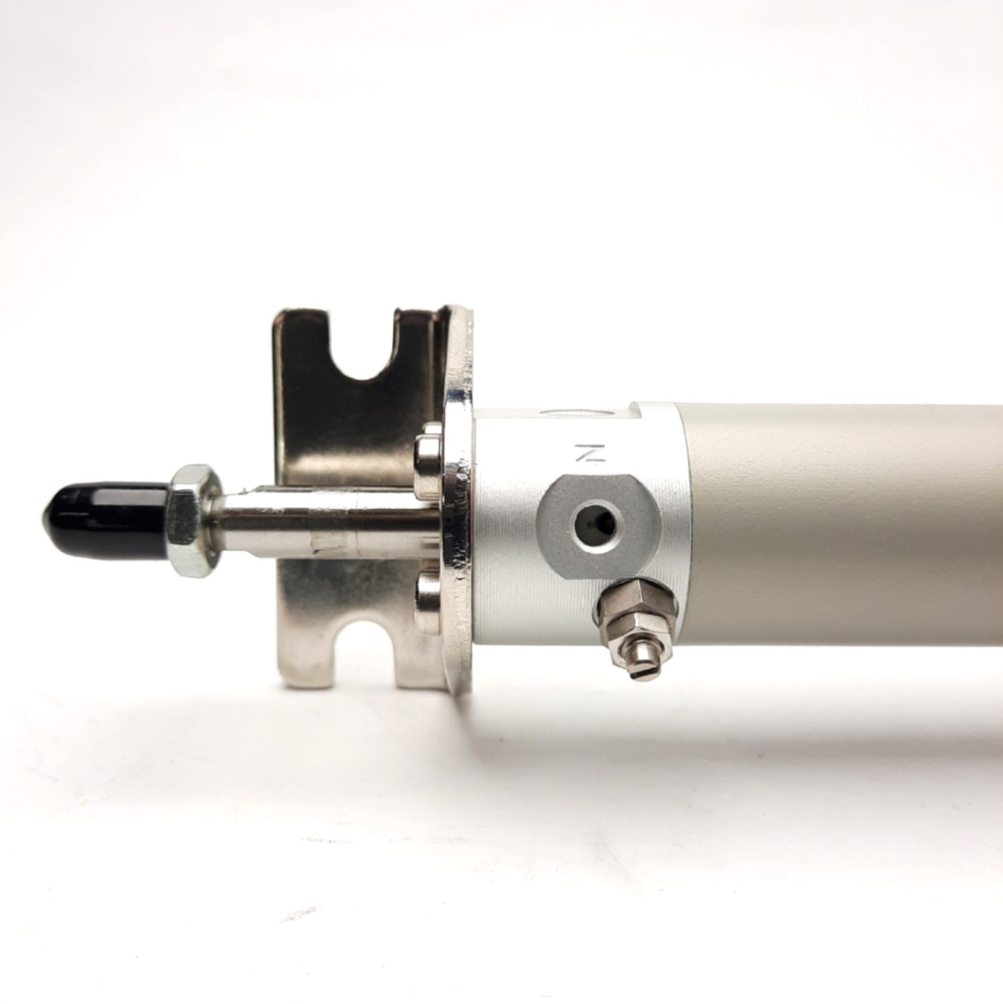New SMC NCDGLA20-0400 Pneumatic Cylinder, 3/4" Bore, 4" Stroke, M5 x 0.8 Ports