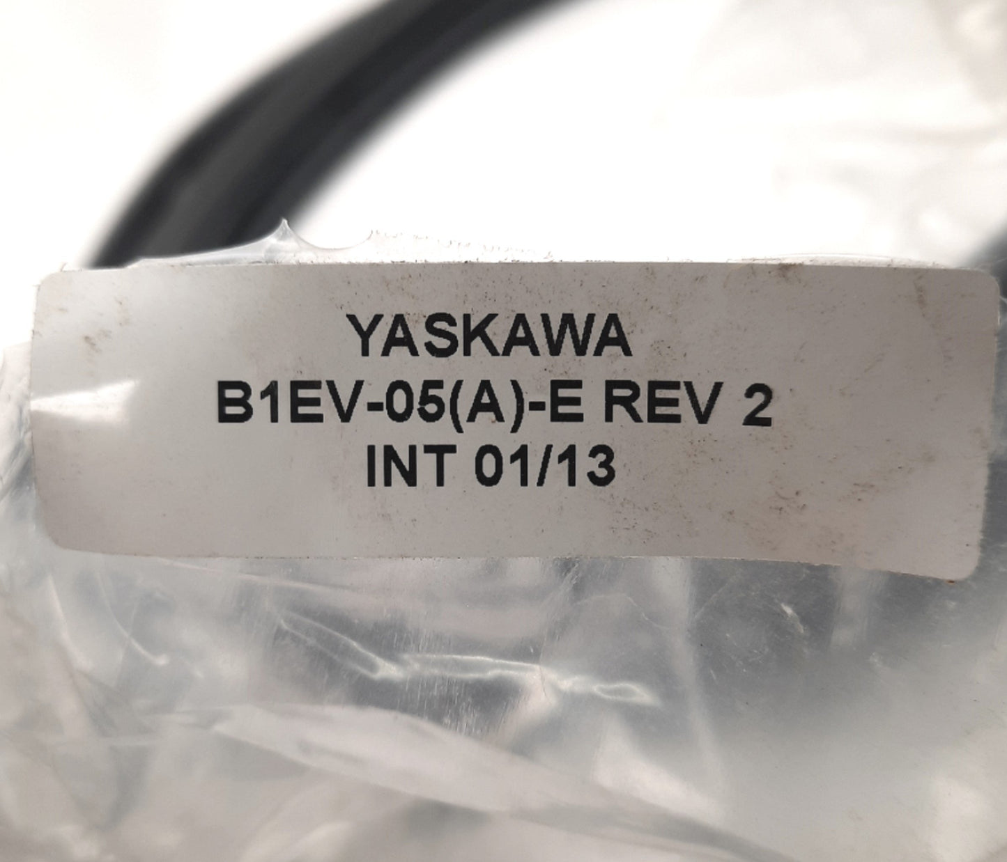 New – Open box Yaskawa B1EV-05(A)-E Servo Motor Power Cable, 200V, 1.0-2.5kW, 5m Length, Value