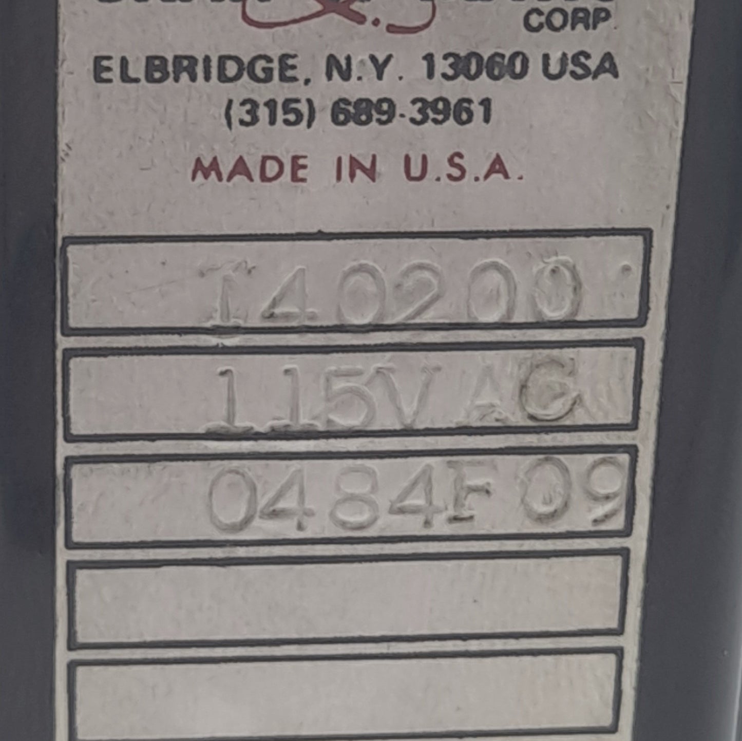 Used Honeywell T40200 Photoelectric Amp Control, 115VAC Max Input, Solid State Relay