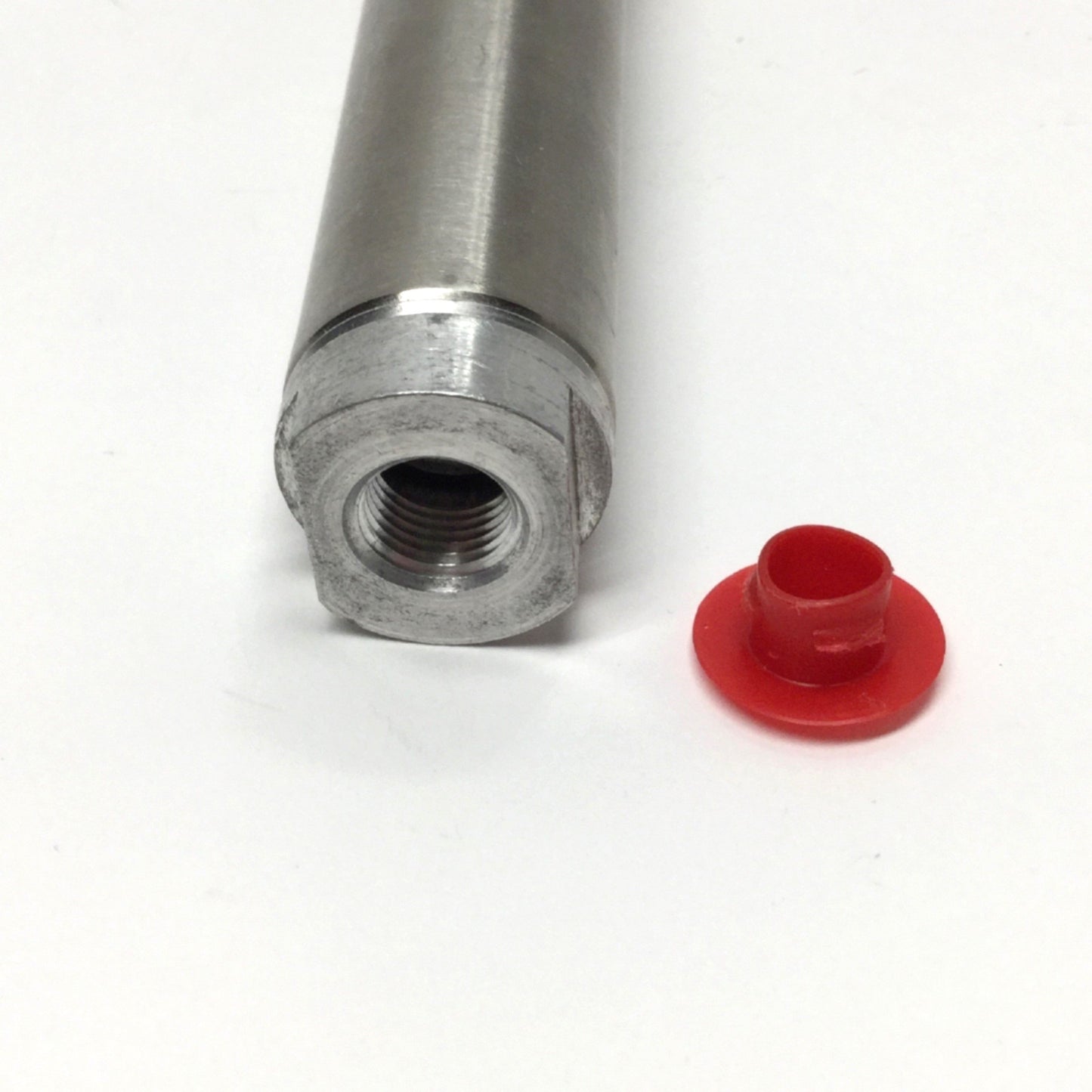 New – Open box Bimba BFNR-045-DB Non-Rotating Block Mount Air Cylinder 3/4" Bore, 5" Stroke