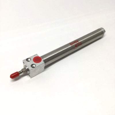 New – Open box Bimba BFNR-045-DB Non-Rotating Block Mount Air Cylinder 3/4" Bore, 5" Stroke