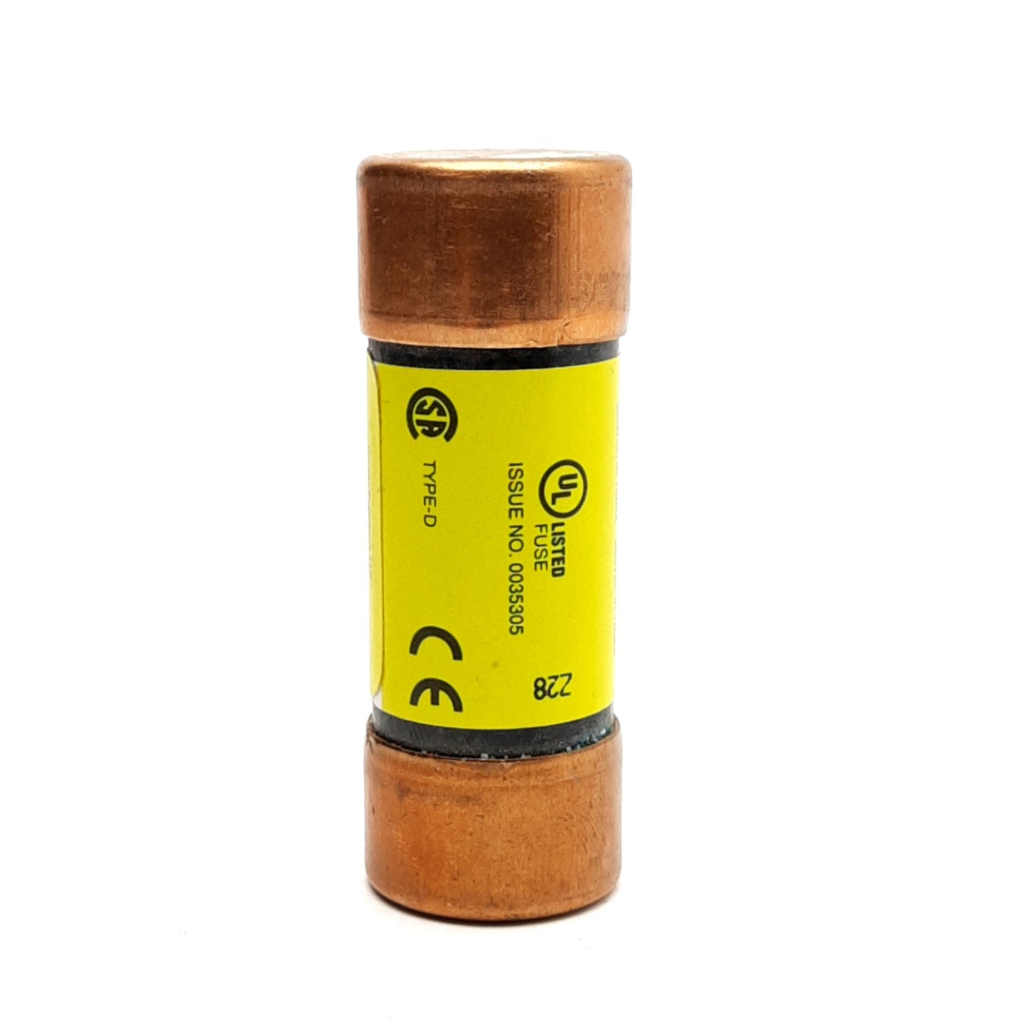 New – Open box Eaton Bussmann LPJ-9SP Time Delay Fuse, Rating: 9AMPS, 600VAC, 13/16 x 2-1/4"